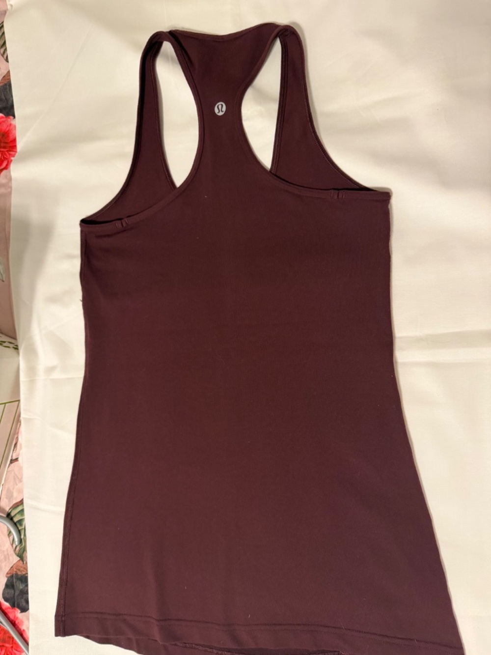 Lulu Lemon Razorback Tank - Picture 2 of 4